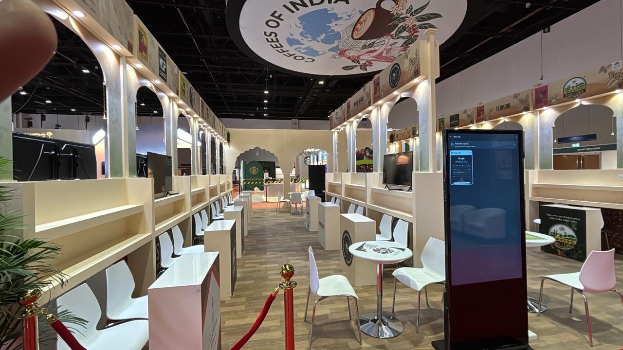 Booth concept mockup